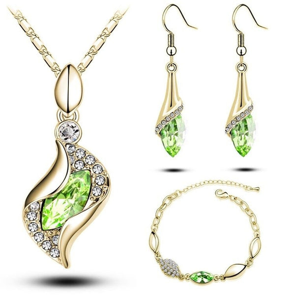 Lime Crystal Drop