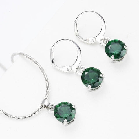 Emerald Cubic Zircon