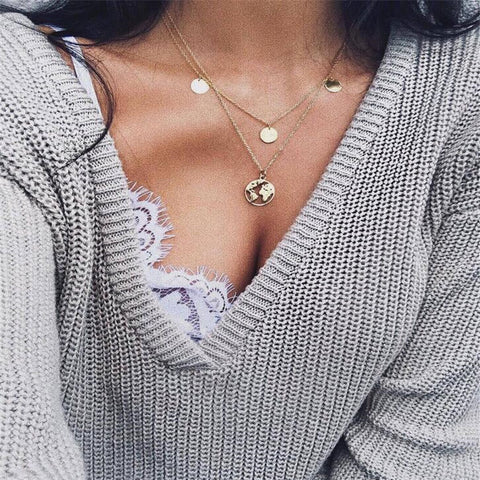 Gold Necklace